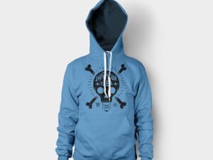 Blue Hoodi
